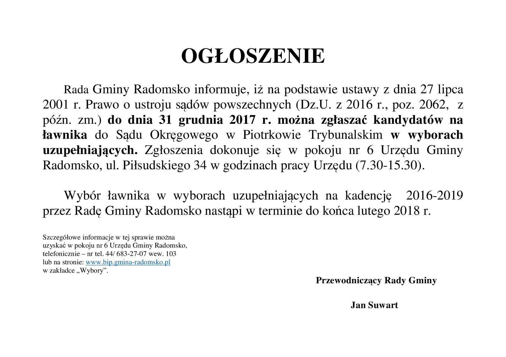 Zdjęcie OGŁOSZENIE o wyborach na ławników.jpg
