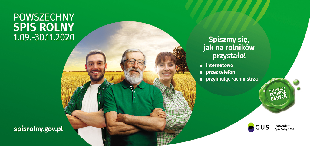 Banner Spis Rolny 2020