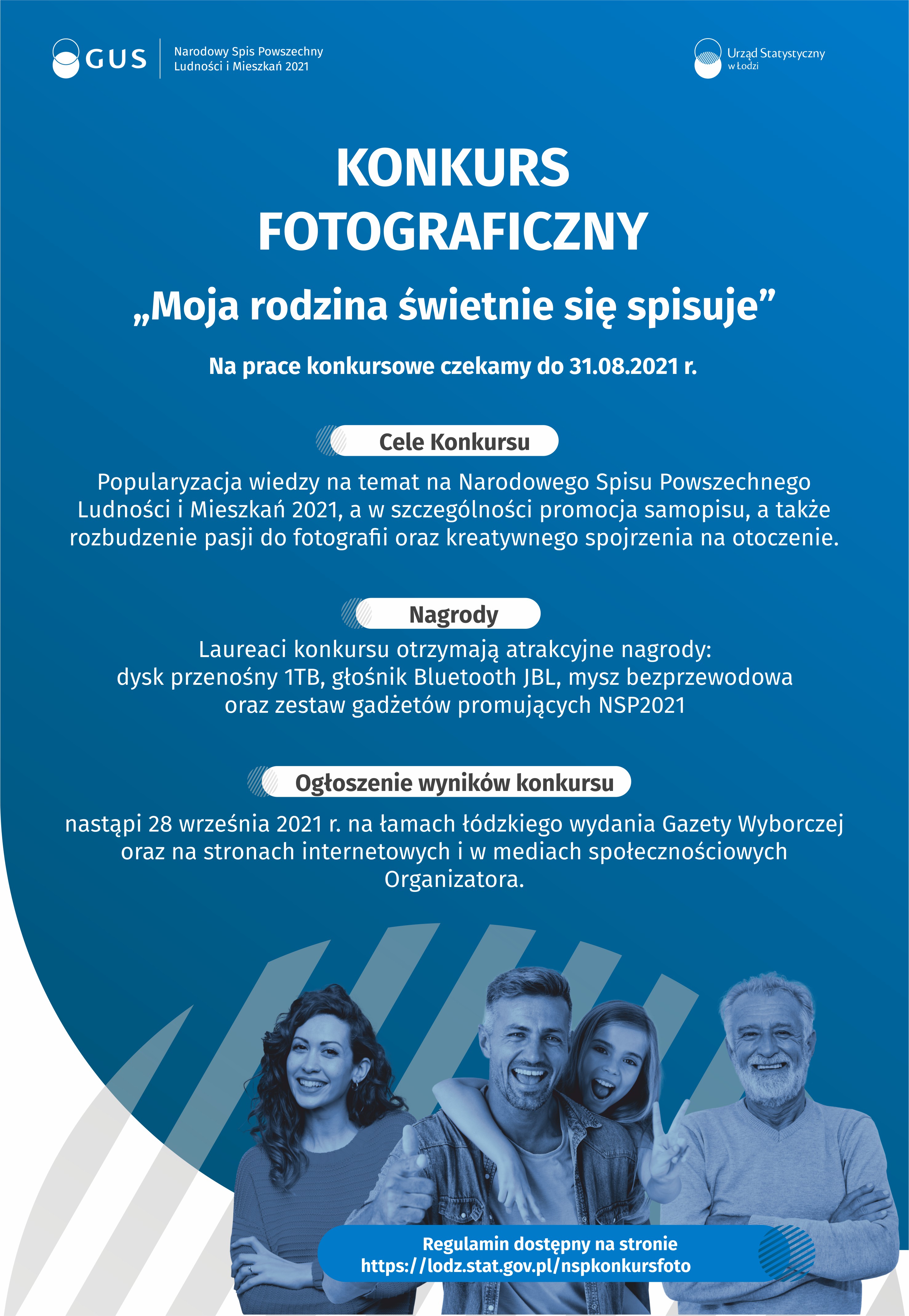 Konkurs fotograficzny "Moja rodzina świetnie się spisuje"